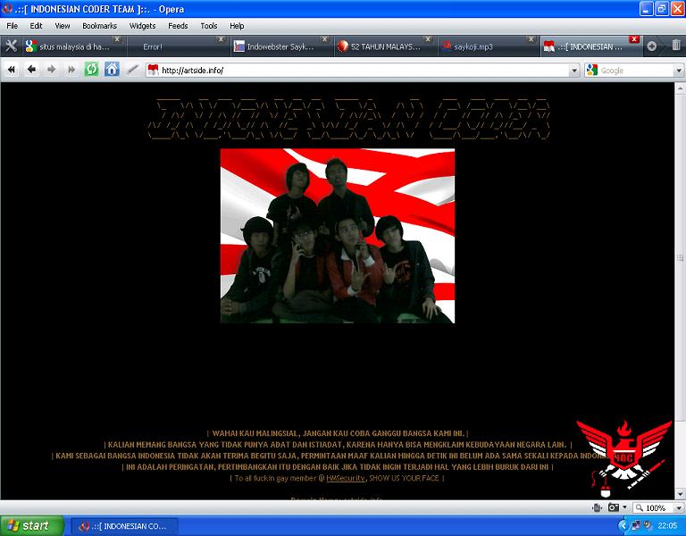 hack situs malaysia (Screenshot)